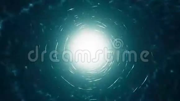 最后一条蓝色的光线隧道视频的预览图