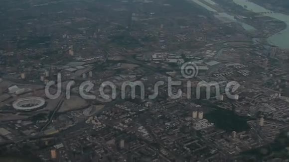 空中伦敦城视频的预览图