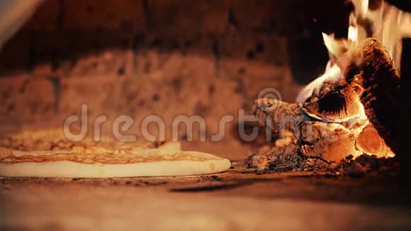 披萨烘焙延时视频的预览图