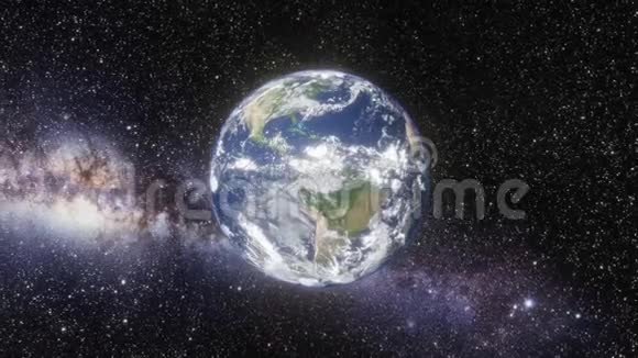 宇宙放大地球和月球视频的预览图