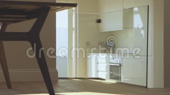 漂亮的厨房内部设计视频的预览图
