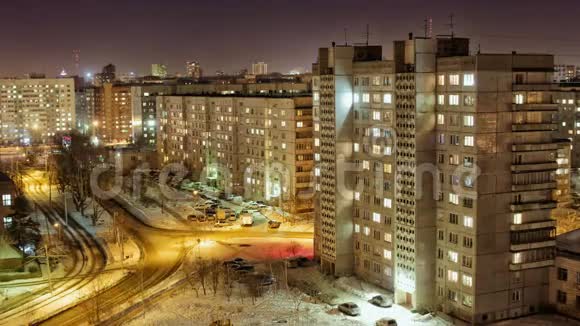 全屋睡眠夜城时光流逝俄罗斯视频的预览图