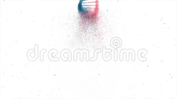 碧色DNA链环视频的预览图