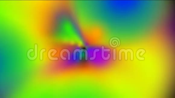 彩色隧道背景视频的预览图