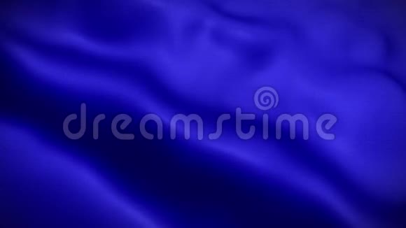 蒸汽少经典的蓝色挥动环旗全高清屏幕3D动画视频的预览图
