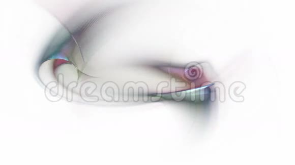 圆形多彩运动流动能量视频的预览图