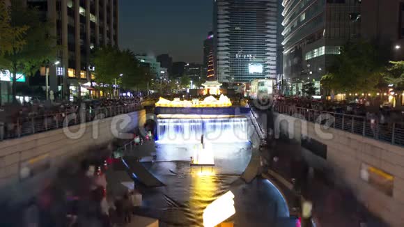 首尔市元宵节视频的预览图