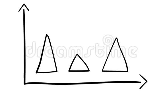 用三角形元素手绘图形视频的预览图