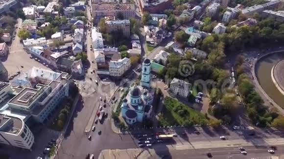 拉多涅日教堂的莫斯科塞尔吉乌斯视频的预览图