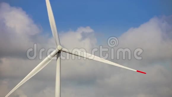 可再生能源风车视频的预览图