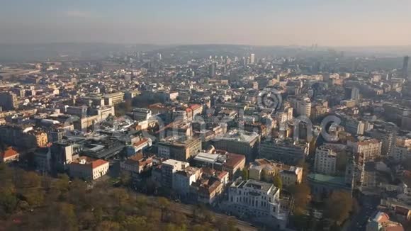 贝尔格莱德的城市景观视频的预览图