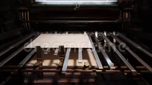 印刷厂循环视频的预览图