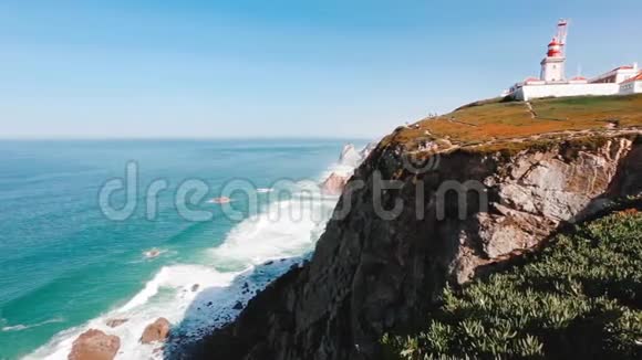 著名灯塔葡萄牙里斯本视频的预览图