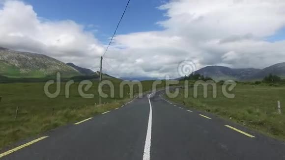 爱尔兰康内马拉沥青路28视频的预览图