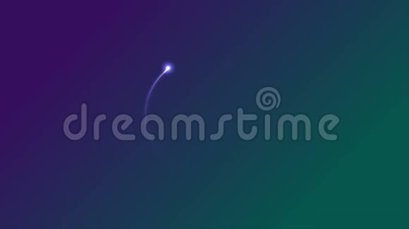 彩色霓虹灯螺旋线抽象运动动画背景视频的预览图