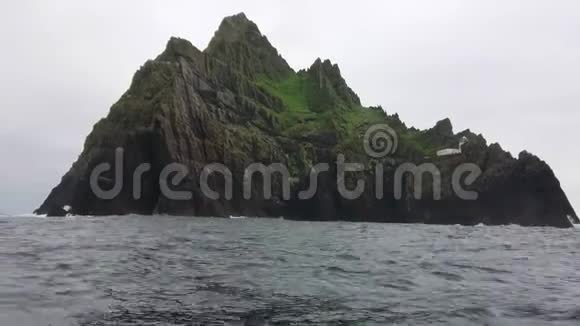 斯凯利格迈克尔爱尔兰美丽的小岛著名的斯凯利格电影狂欢视频的预览图
