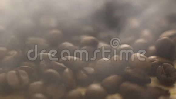 4K烤咖啡豆的工艺视频的预览图