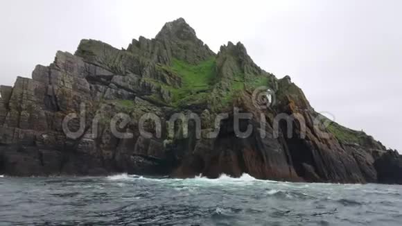 斯凯利格迈克尔爱尔兰美丽的小岛著名的斯凯利格电影狂欢视频的预览图