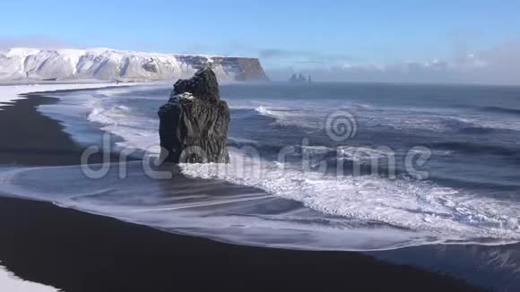 德霍莱角冰岛视频的预览图