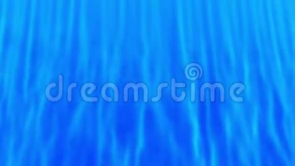 蓝色抽象窗帘视频的预览图