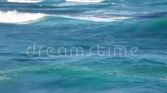 近岸的海浪视频的预览图