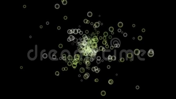 移动绿色气泡视频的预览图