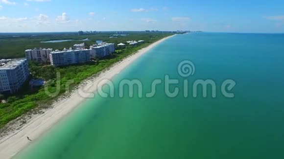 空中视频赤脚海滩FL7视频的预览图