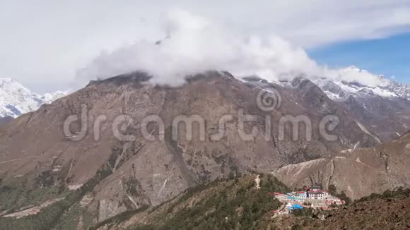 登波切寺珠峰4k视频的预览图