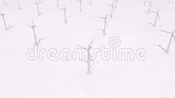 清洁风电厂视频的预览图