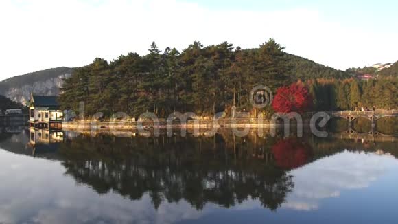 鲁山汝琴湖视频的预览图