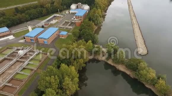 河处污水处理厂视频的预览图