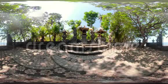 巴厘岛印度寺庙vr360视频的预览图