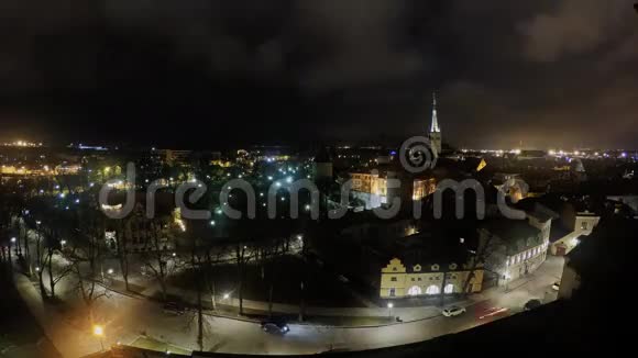 塔林老城的时光流逝视频的预览图