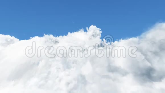 天空飞云背景全高清无缝动画循环视频的预览图