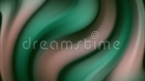 梯度动画直播背景柔和的绿色视频的预览图