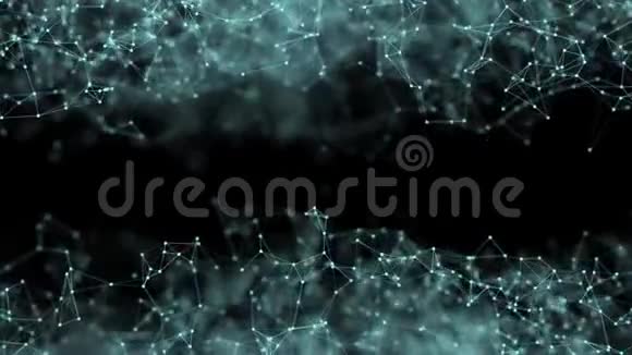 技术背景互联网连接分子键化学化合物视频的预览图