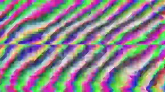 混合调色板霓虹灯网络朋克时尚闪闪发光的背景视频的预览图