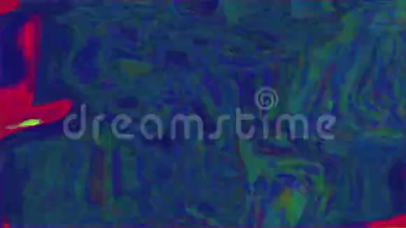 多色几何网络朋克豪华彩虹背景视频的预览图