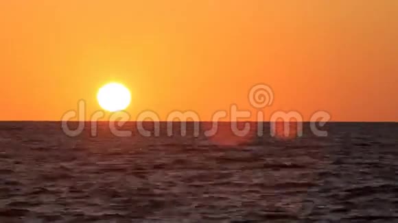 以色列海上日落视频的预览图