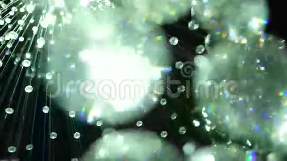 水晶挂装饰球视频的预览图