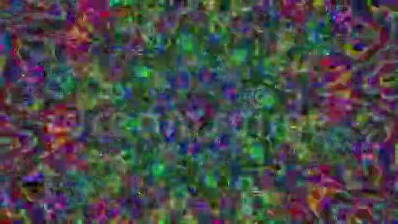 抽象几何网络朋克豪华闪闪发光的粒子背景视频的预览图