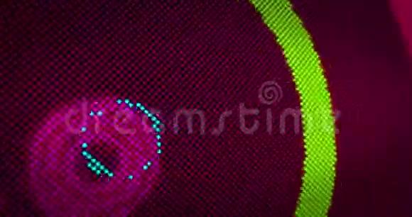 迪斯科卷轴LED标题视频的预览图