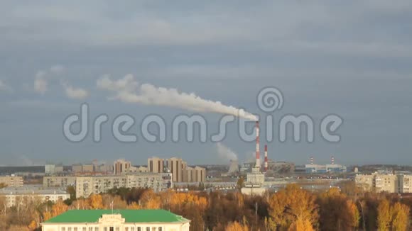 秋市和热电厂俄罗斯喀山视频的预览图
