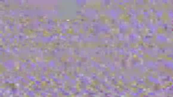 抽象嘈杂的动态怀旧的彩虹背景视频的预览图