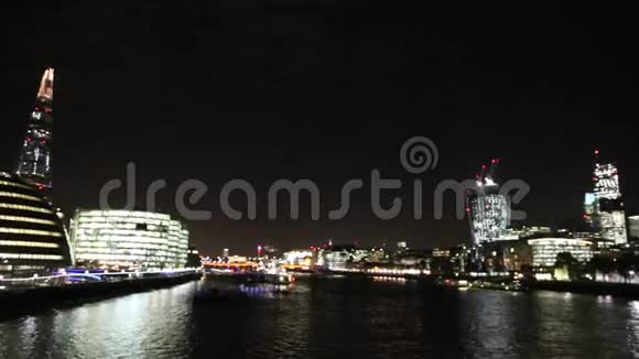 伦敦的夜晚视频的预览图