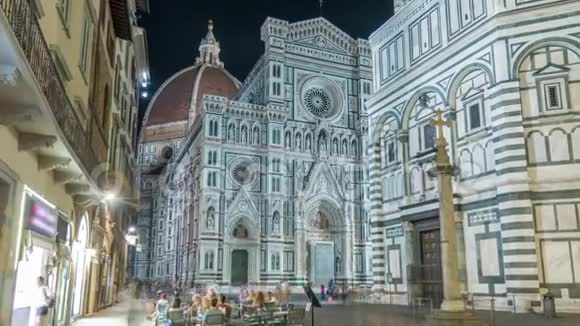 佛罗伦萨圣玛丽亚教堂视频的预览图