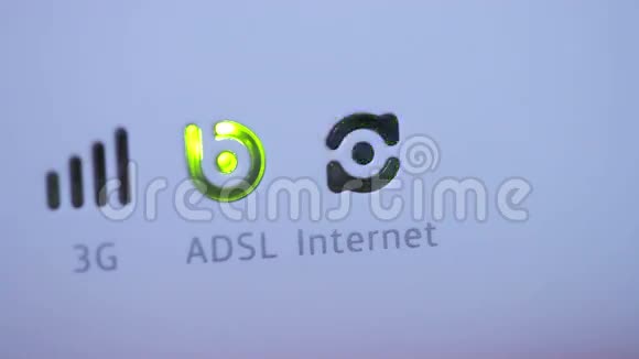 互联网ADSL路由器视频的预览图