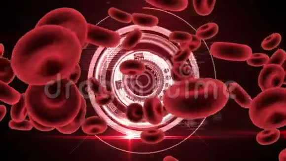 数字齿轮和红细胞视频的预览图
