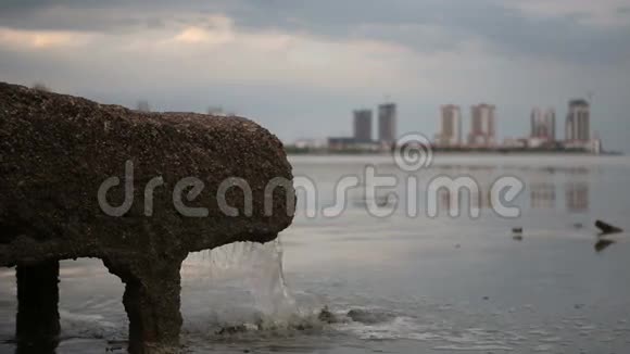 近海污水系统污水管道视频的预览图