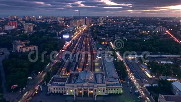 乌克兰敖德萨市阿卡迪亚地区无人驾驶飞机空时视频的预览图